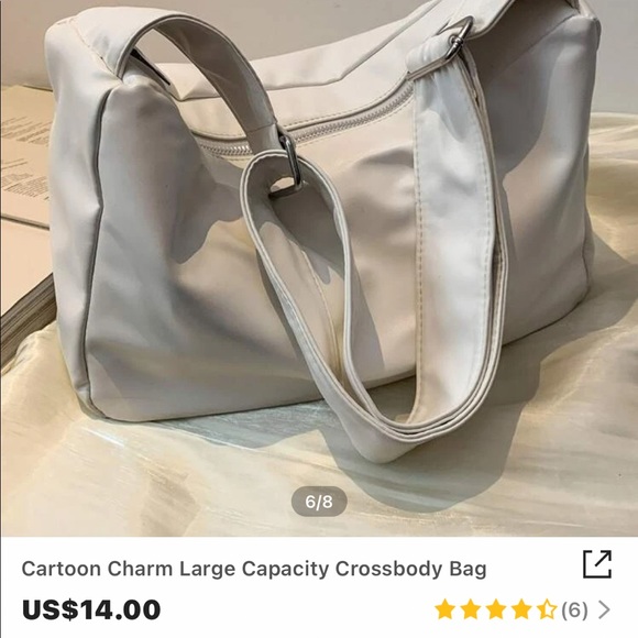 🎁Brand NEW white crossbody purse-never used! - Picture 3 of 12